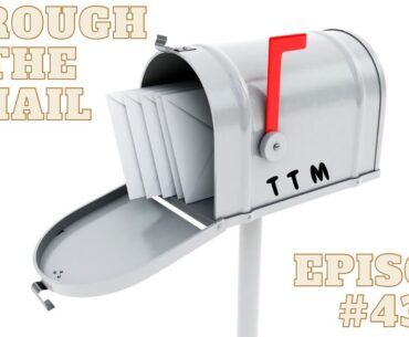 Episode #430 of TTM Through the Mail Autographs (4 Returns) - Plus Beckett Authenticated Set Pickup