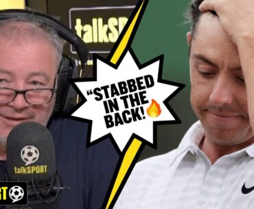 "STABBED IN THE BACK!" 💥😶 Ally McCoist reacts to PGA Tour, DP World Tour and LIV Golf merger!