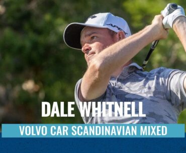Dale Whitnell leads the Volvo Car Scandinavian Mixed by six shots after firing a 61 (-11) on Friday