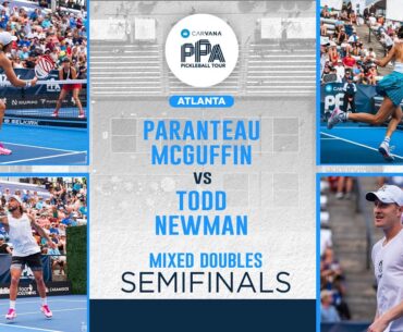 Parenteau/McGuffin take on Todd/Newman for a spot on Championship Sunday