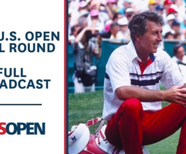 1990 U.S. Open (Final Round): Hale Irwin Battles the Pack at Medinah | Full Broadcast