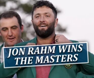 Jon Rahm Wins The Masters-Fairways of Life w Matt Adams-Sun April 9
