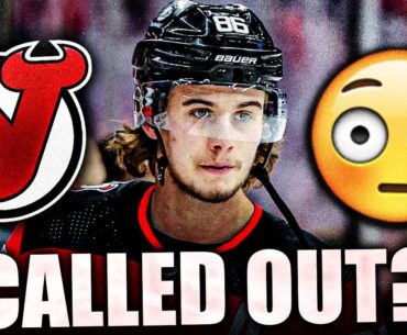 JACK HUGHES CALLED ME OUT? LET'S TALK ABOUT THIS… (New Jersey Devils News & Rumours Today NHL 2023)