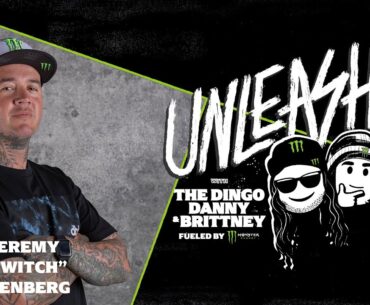 Jeremy “Twitch” Stenberg, FMX Pioneer & 17-Time X Games Medalist – UNLEASHED Podcast E309