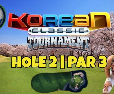 Master, QR Hole 2 - Par 3, HIO - Korean Classic Tournament, *Golf Clash Guide*