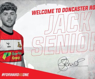 Welcome Jack Senior