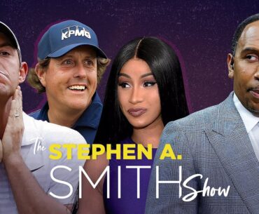 LIV and the PGA merge, Miami Takes Game 2 & Cardi B Hates Being Rich | The Stephen A. Smith Show
