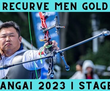 Marcus D'almeida V Oh Jin Hyek | Recurve Men Gold | Archery World Cup 2023 Stage 2 Shangai