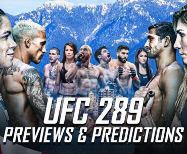 UFC 289: Nunes vs. Aldana Full Card Previews & Predictions