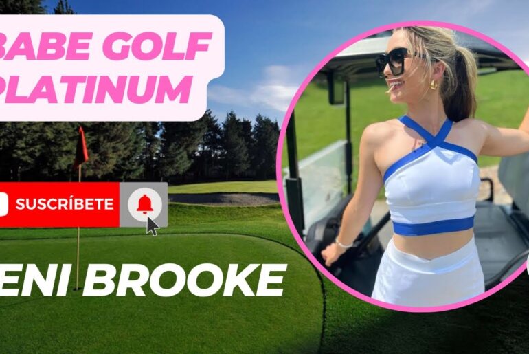 Meet The New Golf Cart Girl Taking Tiktok By Storm With Her Series Of Posts On The Golf Course 