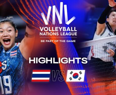 🇹🇭 THA vs. 🇰🇷 KOR - Highlights Week 1 | Women's VNL 2023