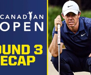 2023 RBC Canadian Open: C.T. Pan (-14) LEADS, Rory McIlroy 2 Shots Back After RD 3 I CBS Sports
