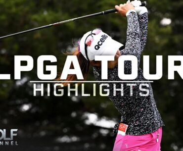 LPGA Tour Highlights: ShopRite LPGA Classic, Round 1 | Golf Channel