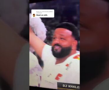 DJ Khaled throws in the towel Miami Heat season is over