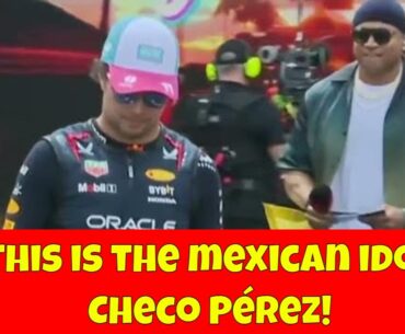 Presentación de Checo Perez en el GP de Miami al estilo Holliwood y sus fans latinos enloquecen