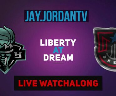 DREAMing of another W! | New York Liberty at Atlanta Dream Watchalong!
