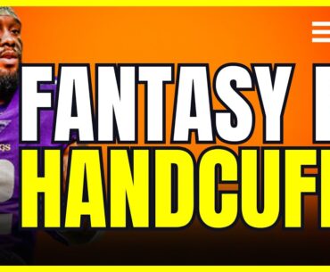 Fantasy RB Handcuffs and ADP Busts | 1st and Fifteen