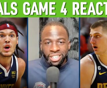 Nuggets-Heat Game 4 reaction: Jokic, Murray, Aaron Gordon seal the NBA Finals | Draymond Green Show