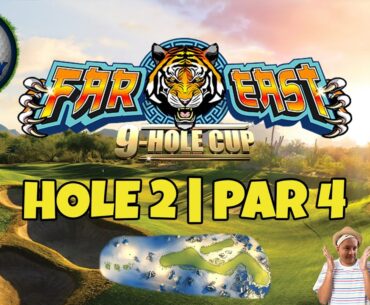 Master, QR Hole 2 - Par 4, EAGLE - Far East 9-Hole cup, *Golf Clash Guide*