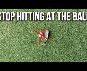 You've Been HITTING THE BALL WRONG (EASY ROTATION FIX)