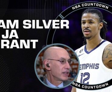 Adam Silver on Ja Morant: We want our players to portray a positive image | NBA Countdown