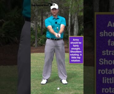 One Piece Takeaway in the Golf Swing--Done Right!