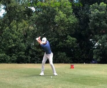 Brandon Wu Golf Swing Valspar Championship 2023 11th Hole Round 2