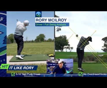 Swing Like Rory McIlroy! RBC Canadian Open Champion | Driver Swing Analysis