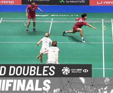 KFF Singapore Open 2023 | Kim/Jeong (KOR) [8] vs. Christiansen/Bøje (DEN) | SF