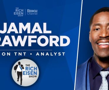NBA on TNT’s Jamal Crawford Talks Jokic, Ja Morant, Lillard & More with Rich Eisen | Full Interview