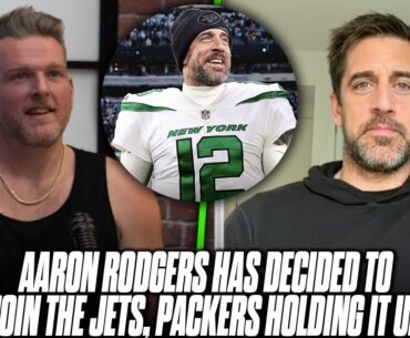 Aaron Rodgers Says He's Decided To Join Jets, Packers Trade Talks Reason Trade Isn't Done
