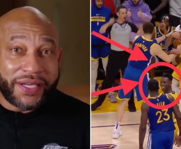 Lakers Knew Warriors Were Running Darvin Ham's "Hammer Play" 😅