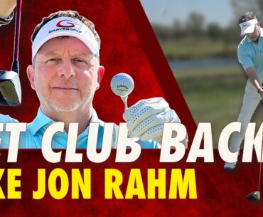 A Moe Norman Tip from Masters Champ, Jon Rahm (Stop Slicing)