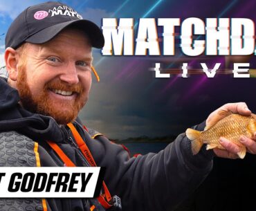 LIVE MATCH | Matt Godfrey at Messingham Sands Fishery | Silver Fish League