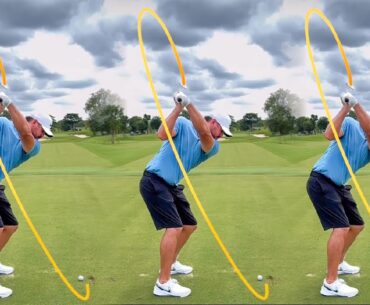 BROOKS KOEPKA GOLF SWING - SLOW MOTION