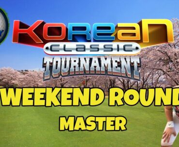 Golf Clash LIVESTREAM, Weekend round, Master Div - Korean Classic Tournament