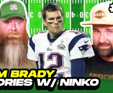 Tom Brady stories with Ninkovich, NE Patriots players fight at OTAs  - The Dan and Ninko Show #97