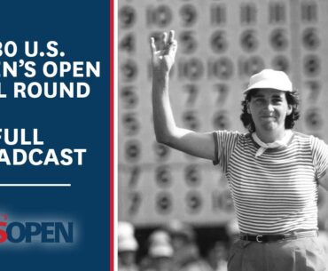 1980 U.S. Women's Open (Final Round): Amy Alcott Dominates at Richland | Full Broadcast