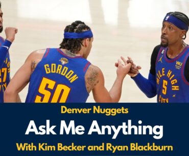 How confident should we be in the Denver Nuggets to win the NBA Finals?