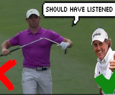 Rory! How To Hit A Wedge Shot....IT WORKS FOR Dustin Johnson