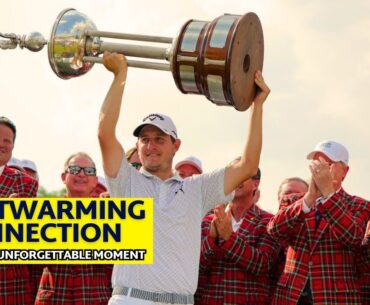 EMILIANO GRILLO'S HEARTWARMING MOMENT WITH YOUNG FANS BEFORE CAPTURING PGA TOUR VICTORY