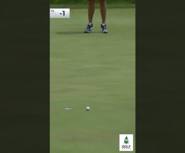 Rickie Fowler's Unbelievable Putt: A Birdie From Off the Green at Charles Schwab Challenge #Shorts