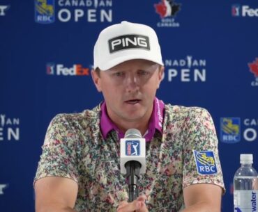 Mackenzie Hughes Frustrated and Confused by Saudi PIF LIV Golf News