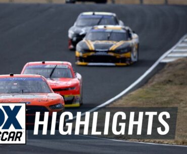 NASCAR Xfinity Series: DoorDash 250 Highlights | NASCAR on FOX