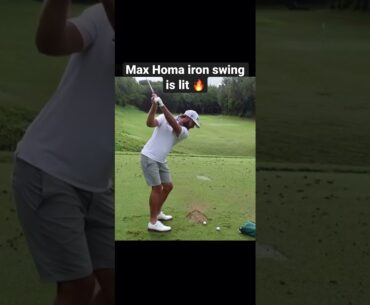 Max Homa PGA superstar! #maxhoma #golf #shorts