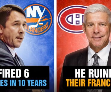 Top 5 WORST GMs In NHL History!