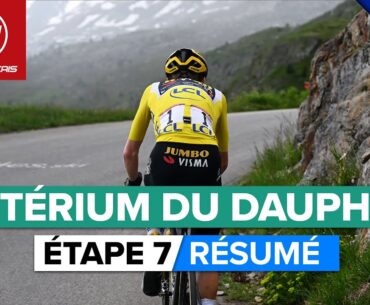 Critérium Du Dauphiné 2023 Résumé - Etape 7