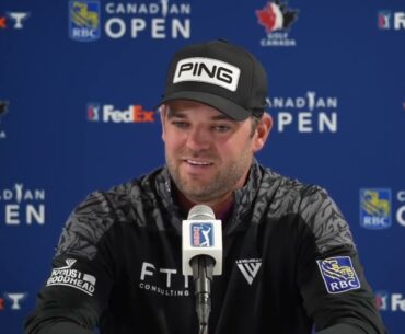 Canadian Corey Conners on PIF LIV Golf PGA Tour Merger