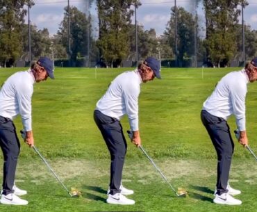 TOMMY FLEETWOOD - GOLF SWING - SLOW MOTION