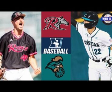 Rider vs #10 Coastal Carolina (INCREDIBLE GAME!) | Regionals Opening Round | 2023 College Baseball